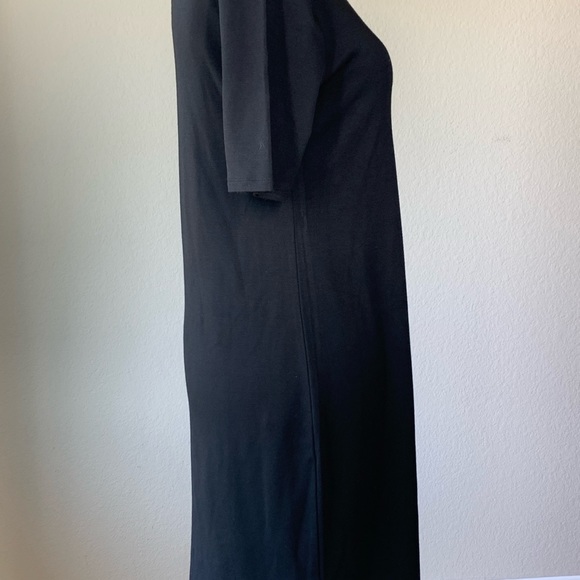 EUC WHBM little black dress all season sz Small keyhole back button. - Picture 2 of 9
